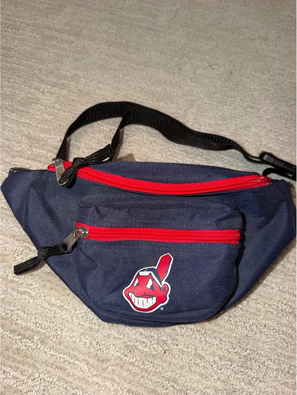 Cleveland Indians waist bag